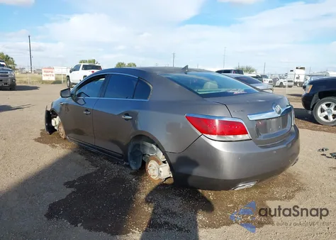 2010 Buick Lacrosse Cxs из США, поврежденный, VIN 1G4GE5GVXAF149069
